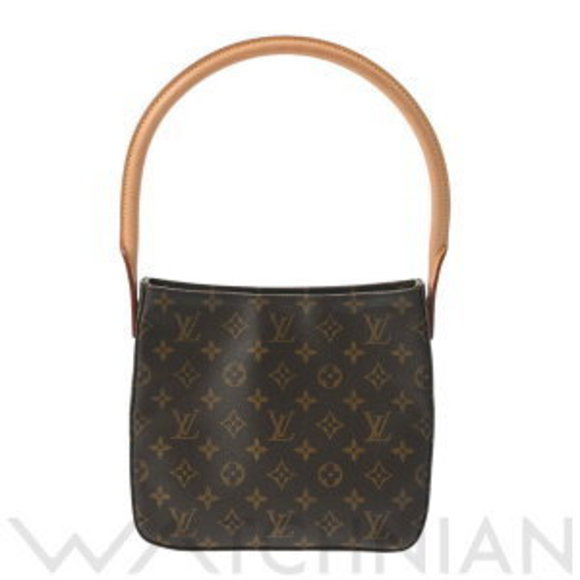 Louis Vuitton Monogram Looping Shoulder Bag Brown Canvas Shoulder Bag - Picture 1 of 9